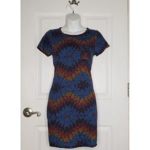LuLaRoe Carly Dress - Multicolor
